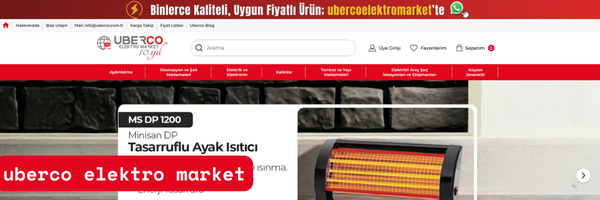 Uberco Elektrik - Kocaeli Merkez Ofis ve Mağaza Görseli