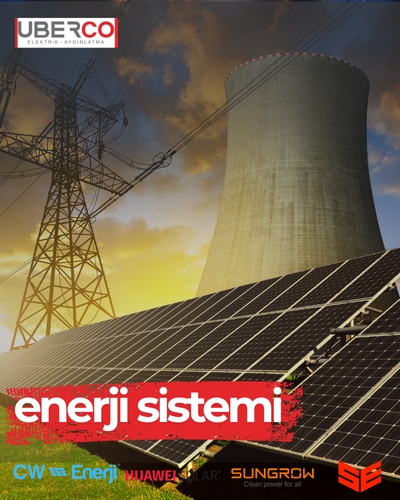 Uberco Elektrik - Enerji ve Güneş Sistemleri