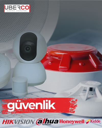 Uberco Elektrik - Güvenlik ve Alarm Sistemleri