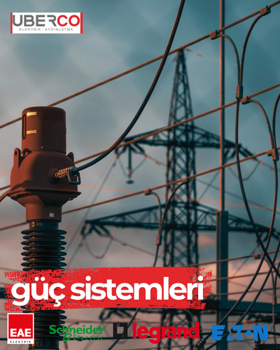 Uberco Elektrik - Endüstriyel Güç Sistemleri