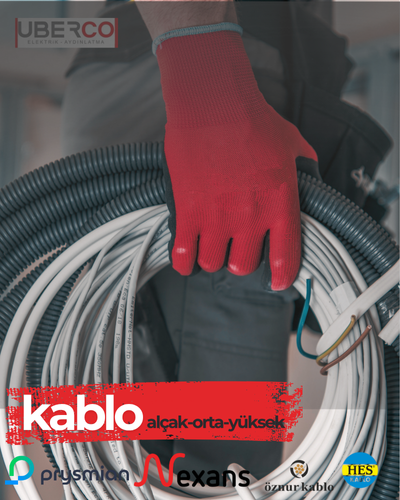 Uberco Elektrik - Kablo ve Tesisat Ürünleri