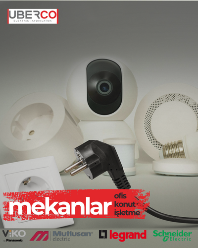 Uberco Elektrik - Ev ve Ofis Elektrik Ürünleri